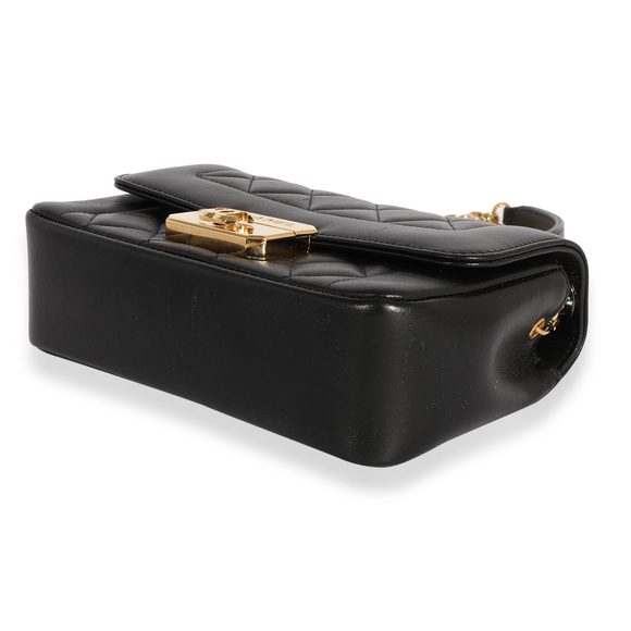 Chanel Black Quilted Lambskin Chic With Me Mini Flap Bag - Picture 5 of 7